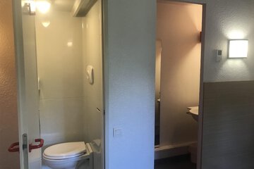 Accessible bathroom