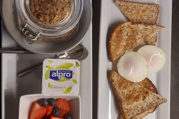 Breakfast meal