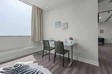 In-room business center