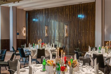 Indoor wedding