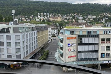 City view from property