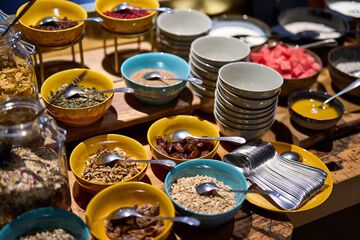 Breakfast buffet