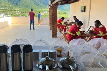 Breakfast area