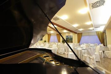 Indoor wedding