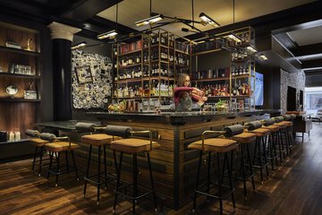 Bar (on property)