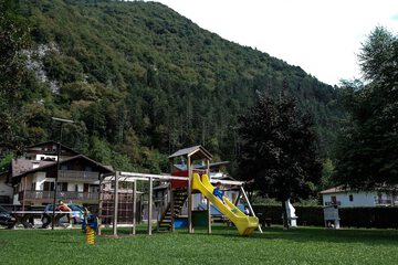 Children's play area - outdoor
