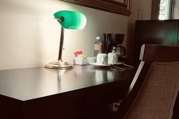 In-room business center