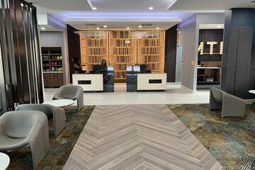 Check-in/check-out kiosk