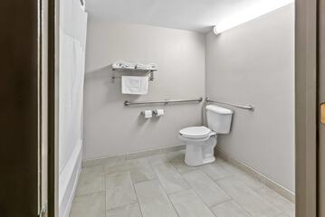 Accessible bathroom