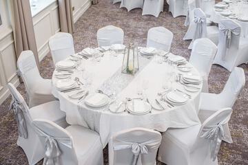 Indoor wedding