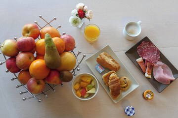 Breakfast buffet