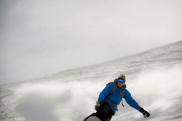Snowboarding