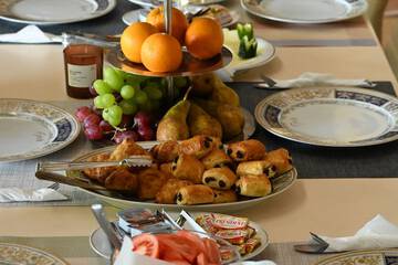 Breakfast meal