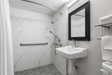 Accessible bathroom