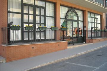 Property entrance
