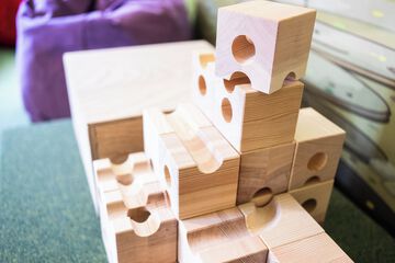 Children's play area - indoor
