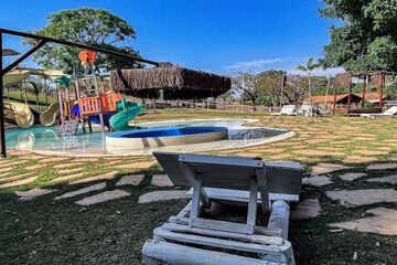 Children's play area - outdoor