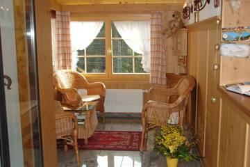 Interior view