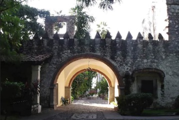 Property entrance