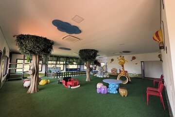 Children's play area - indoor