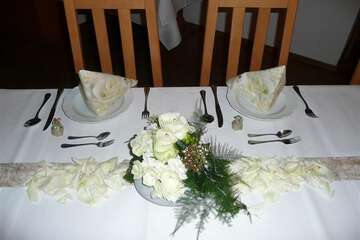 Indoor wedding