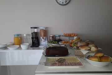 Breakfast meal