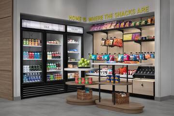 Snack bar