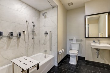 Accessible bathroom