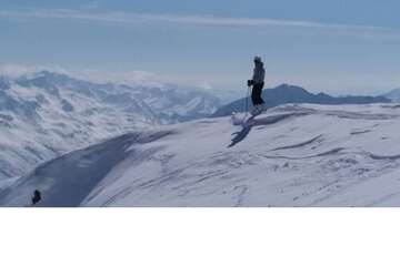 Skiing