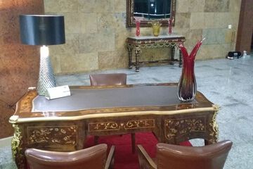 Reception hall
