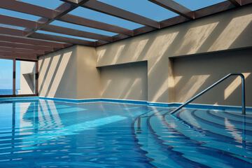 Rooftop pool