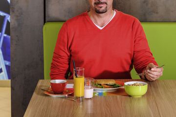 Breakfast meal