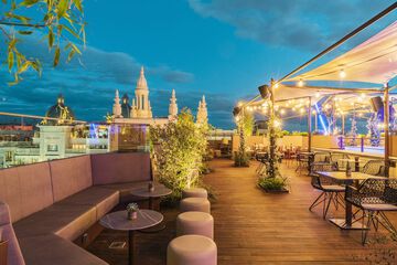 Rooftop terrace