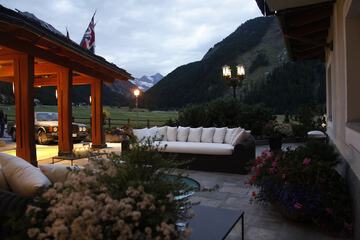 Rooftop terrace