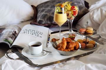In-room dining