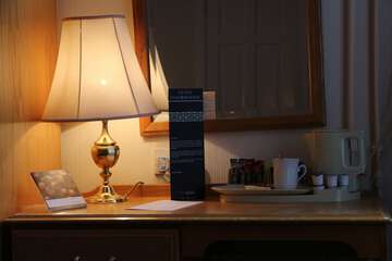In-room business center