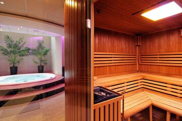 Steam room