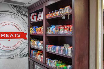 Snack bar
