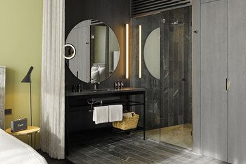 Bathroom shower