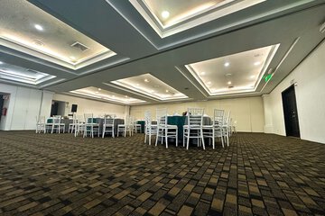 Reception hall