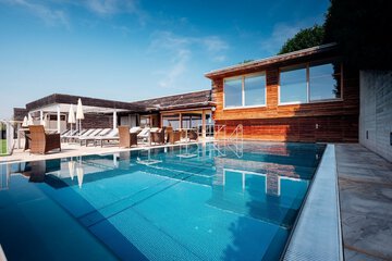 Rooftop pool