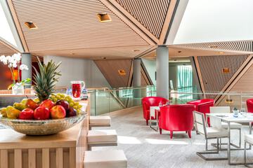 Spa reception