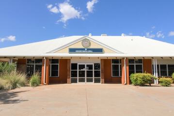 Front of property