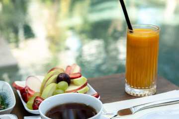 Breakfast meal