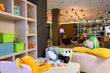 Children's play area - indoor