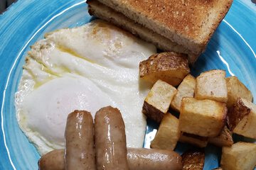 Breakfast meal