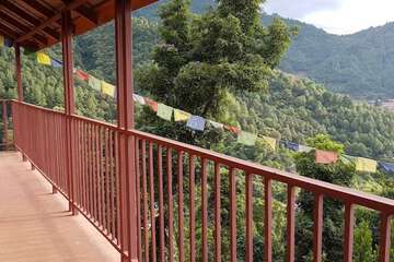 Balcony view