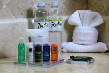 Bathroom amenities