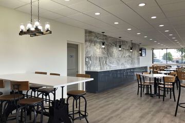 Breakfast area