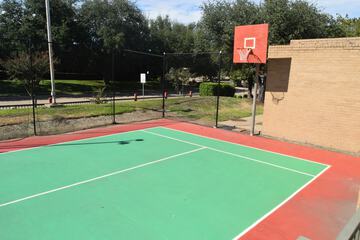 Basketball court